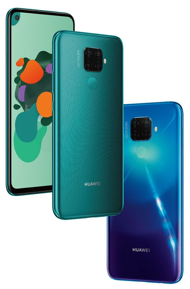 Fotón a négy Huawei Mate 30