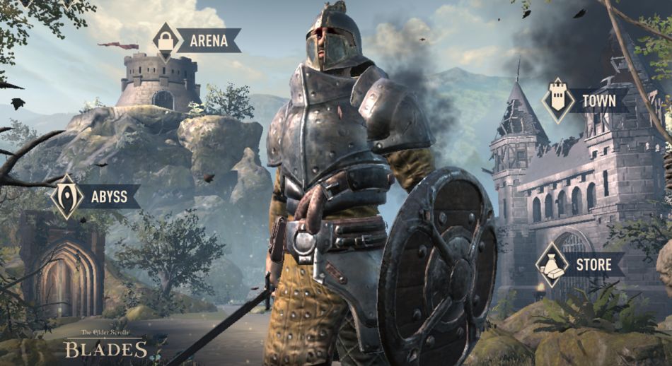 Megérkezett az Elder Scrolls: Blades