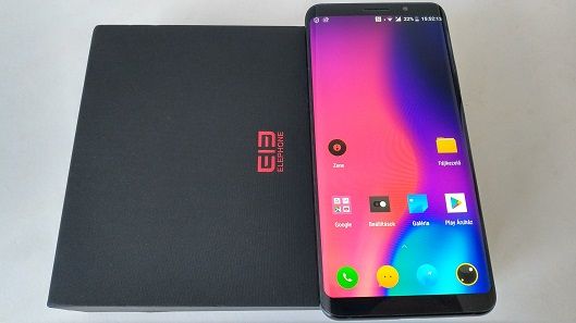 Elephone U Pro teszt - a siker kapujában