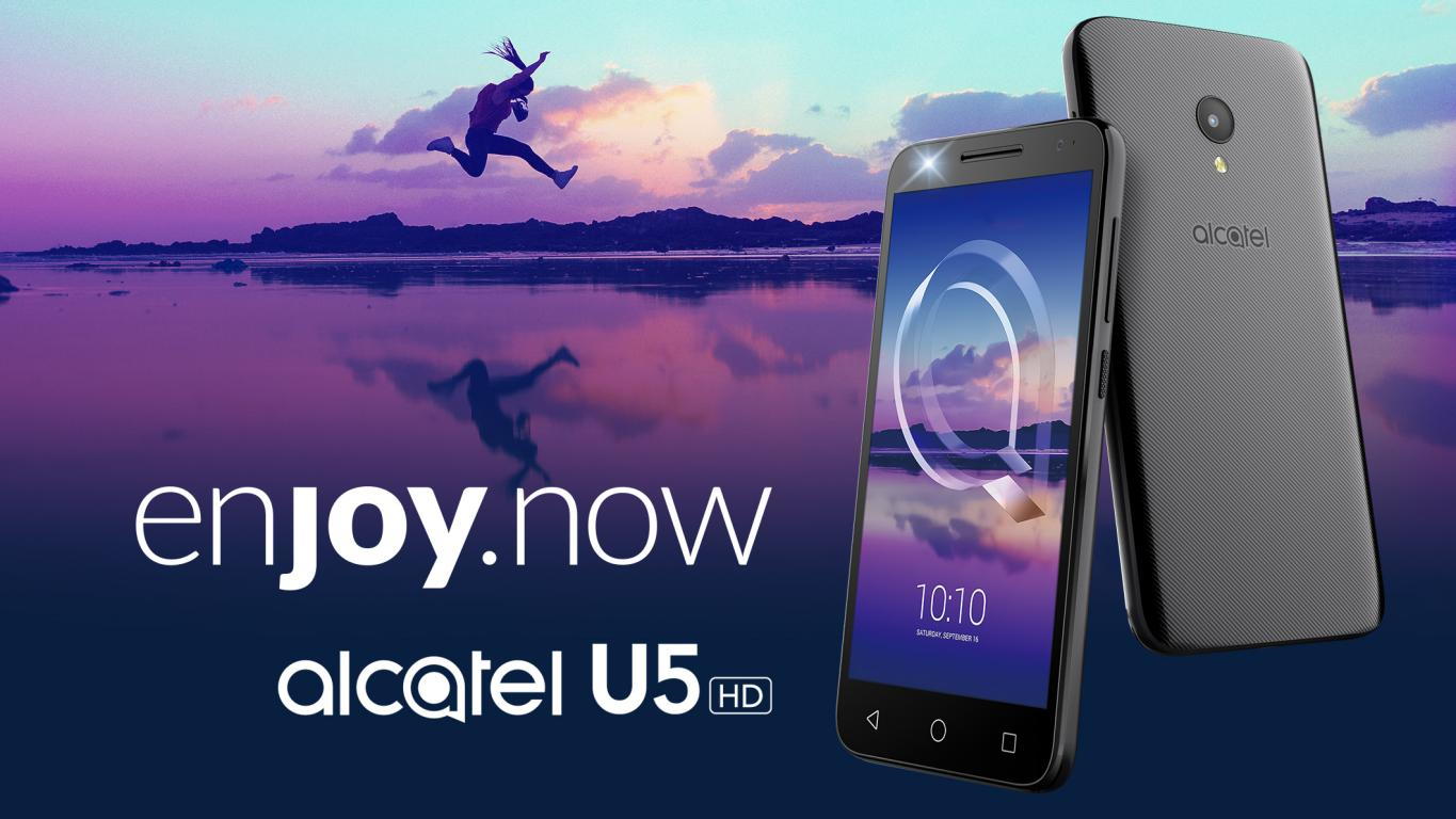 Alcatel U5 HD: HD kijelző és 4G