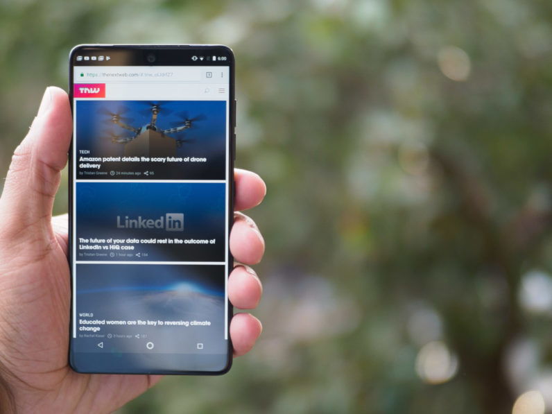 Az Essentialra érkezett meg először az új Android