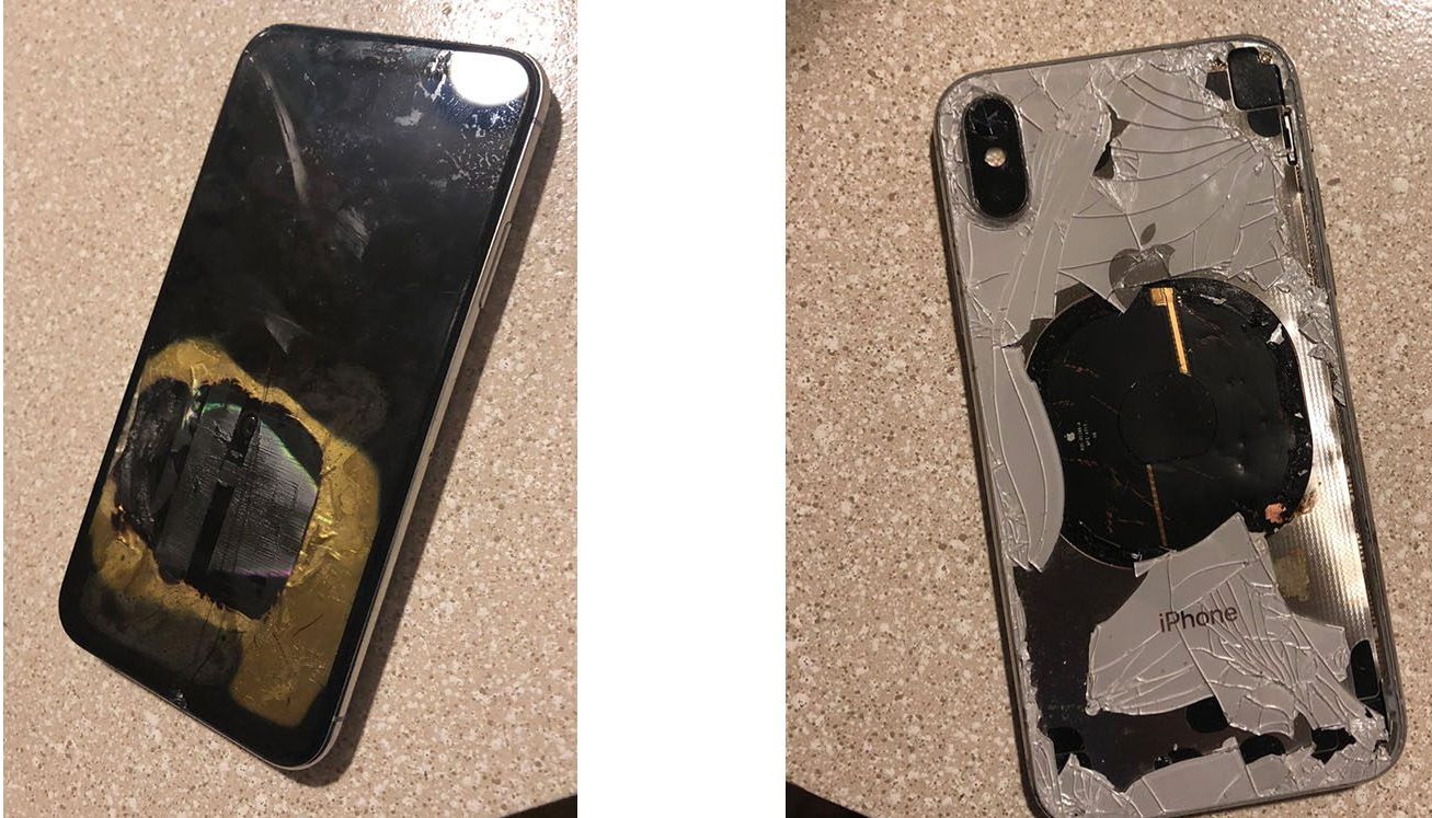 Frissítés közben robbant fel az iPhone X