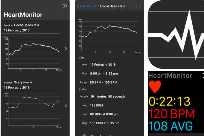 Folyamatos pulzusmérés Apple Watch-on