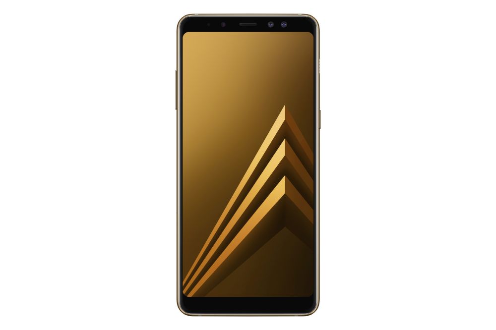 Dual kamerával érkezett a Galaxy A8 2018