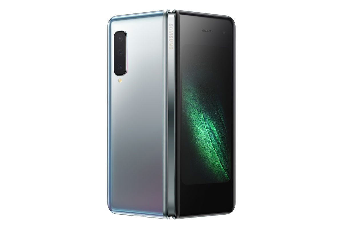 Hivatalos - ősszel jön a Samsung Galaxy Fold