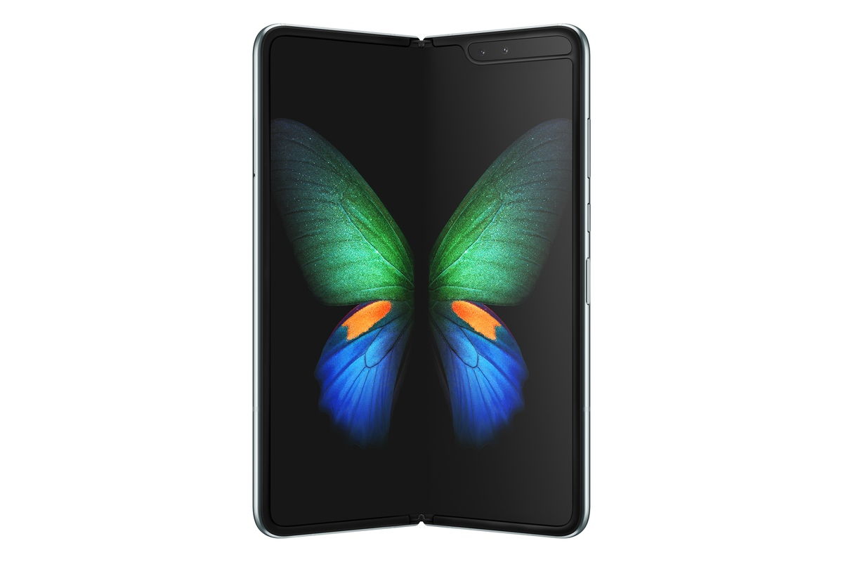 Hivatalos - ősszel jön a Samsung Galaxy Fold