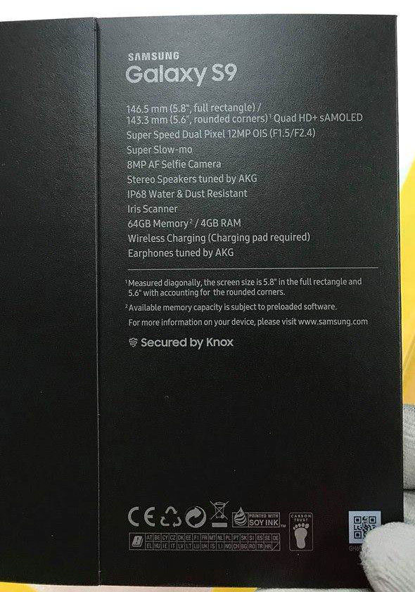 Sztereó hangszórót kap a Galaxy S9
