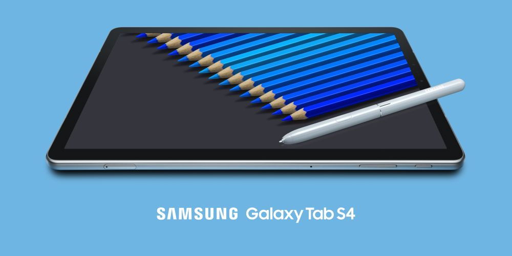Megjelent a Samsung Galaxy Tab S4