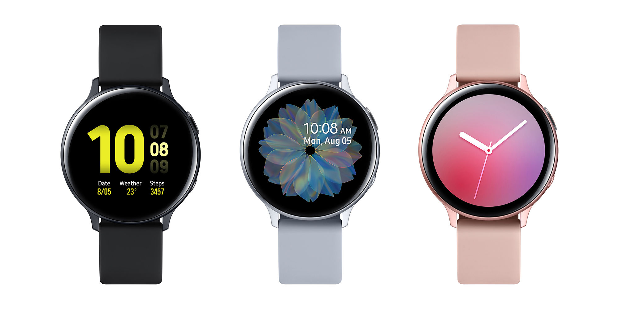 Előrendelhető a Samsung Galaxy Watch Active2