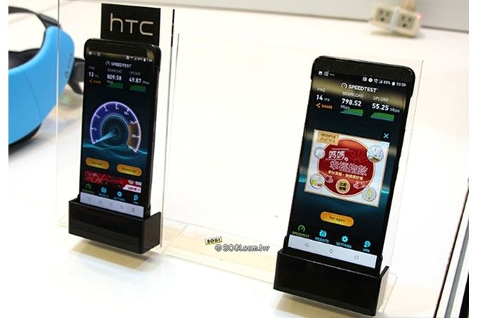 HTC U12: 6 col, Snapdragon 845