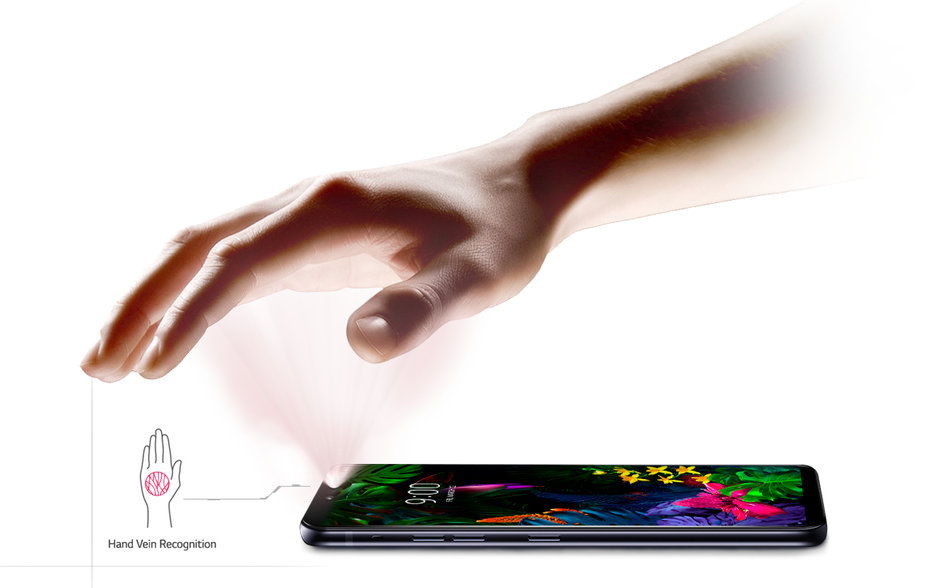 LG G8 ThinQ: véna szkennerrel érkezett!