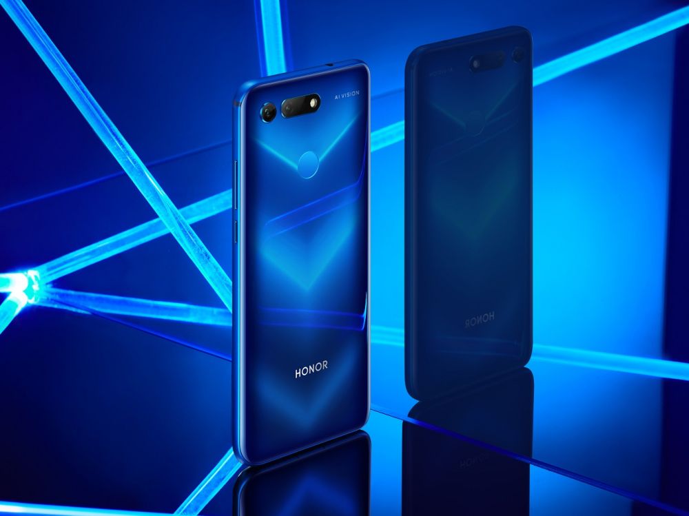 Szolgáltatónál is kapható a HONOR View20