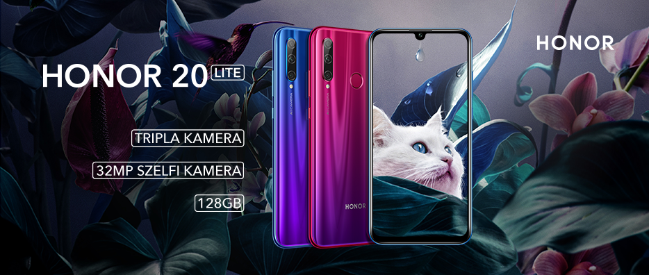 Hazánkba érkezik a szelfikirály Honor 20 Lite