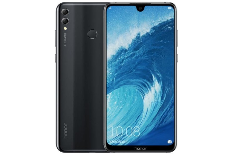 Honor 8X: 6.5 col, 20+2 megapixeles kamera