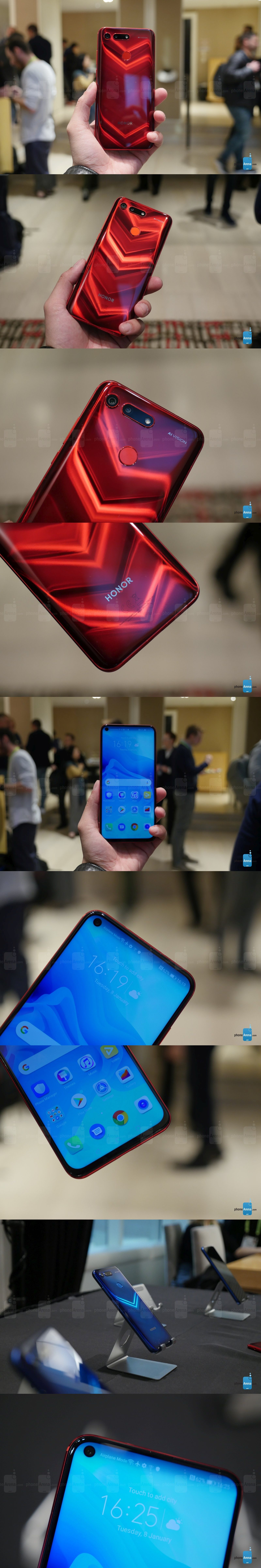 Honor View 20 részletek