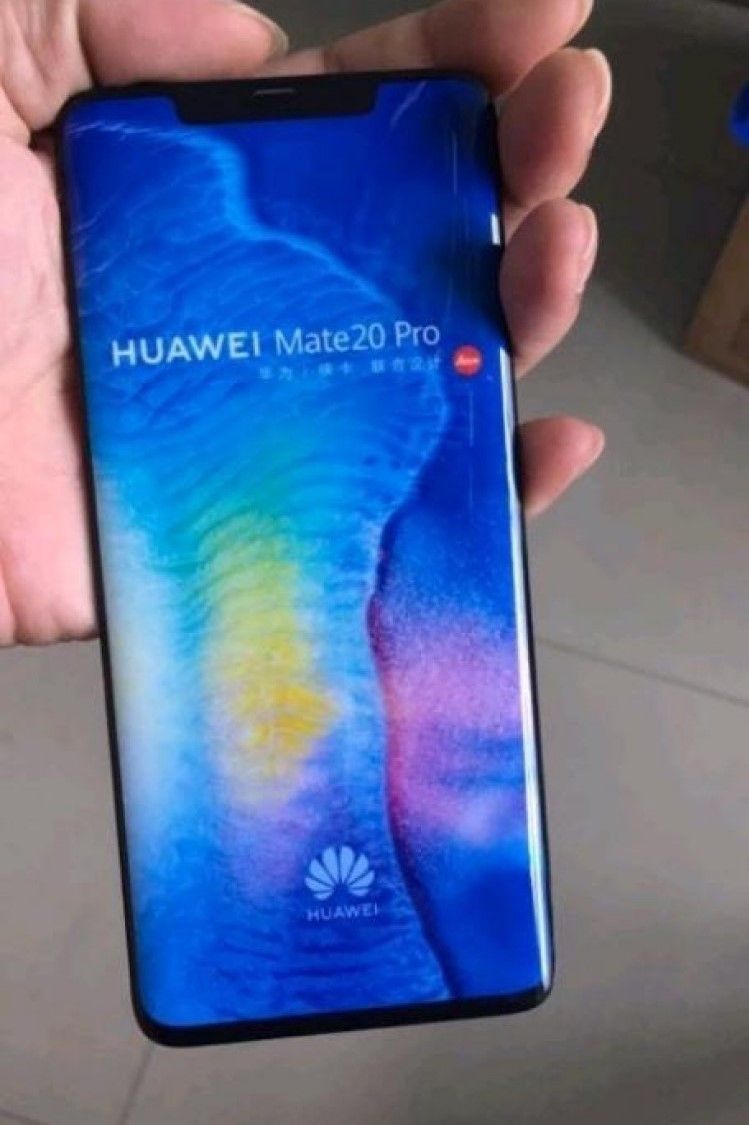 Így néz ki a Huawei Mate 20 Pro