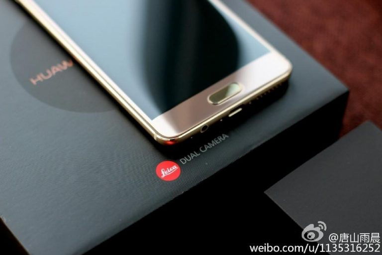 Huawei Mate 10: edge-to-edge kijelzővel