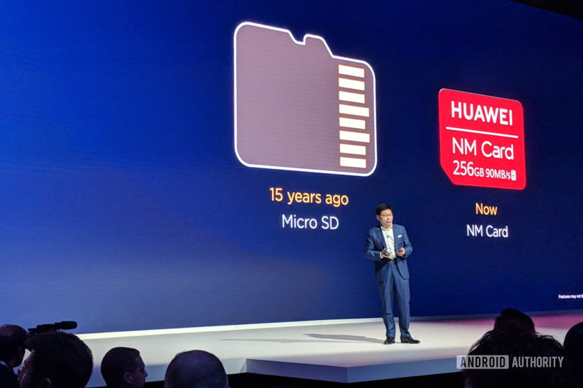 A Huawei kinyírná a microSD-t