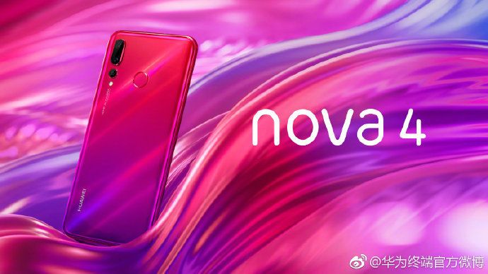 Huawei Nova 4: 48+25 megapixeles kamerával