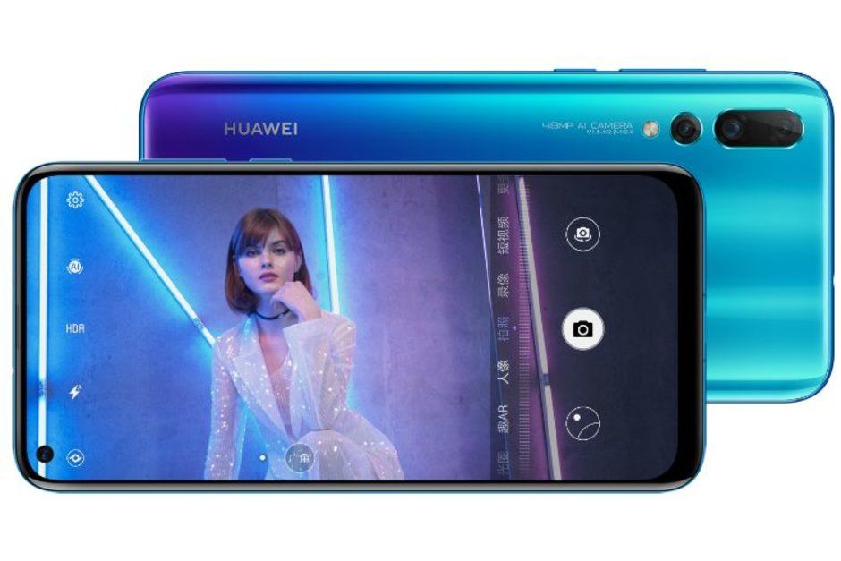 Huawei Nova 4: 48+25 megapixeles kamerával