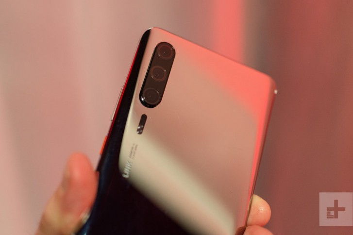Fotókon a be se mutatott Huawei P30 Pro