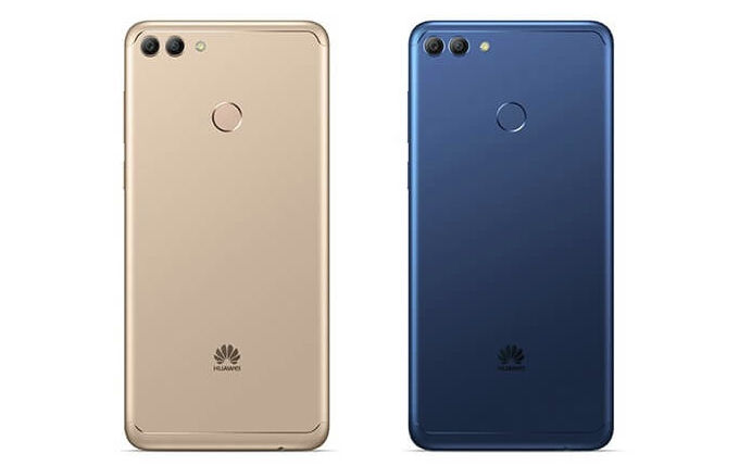 Huawei Y9 2018: négy kamera, hatalmas akksi