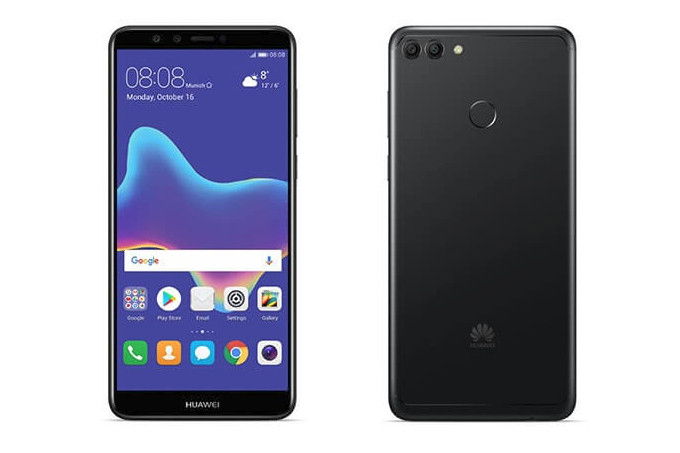 Huawei Y9 2018: négy kamera, hatalmas akksi