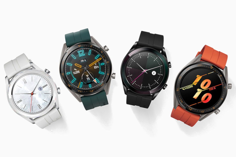 Huawei Watch GT Active és Elegant