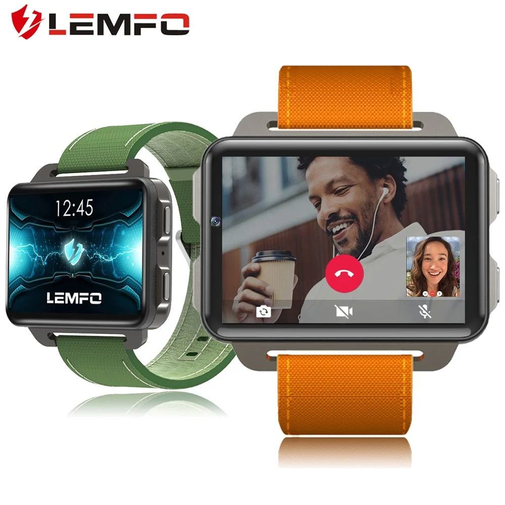 LEMFO LEM4 Pro 3G okosóra óriási kedvezménnyel!