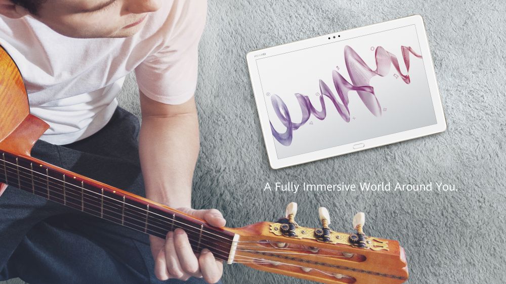 Két tabletet mutatott be a Huawei