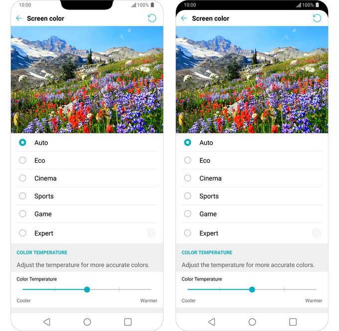6.1 colos Super Bright kijelzővel érkezik a G7
