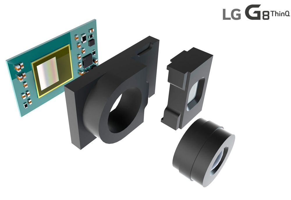 3D szelfikamerával debütált az LG G8