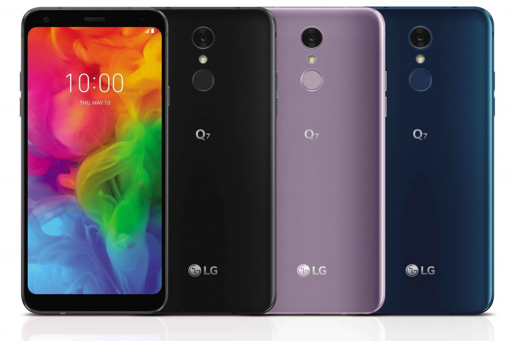 Több prémium funkciót ad az LG Q7