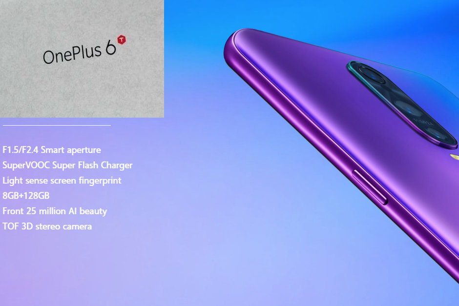 Itt a OnePlus 6T doboza és a tudása