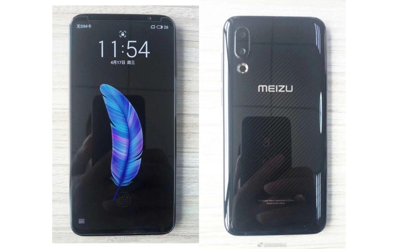 Kiszivárgott az első kép a Meizu 16s-ről