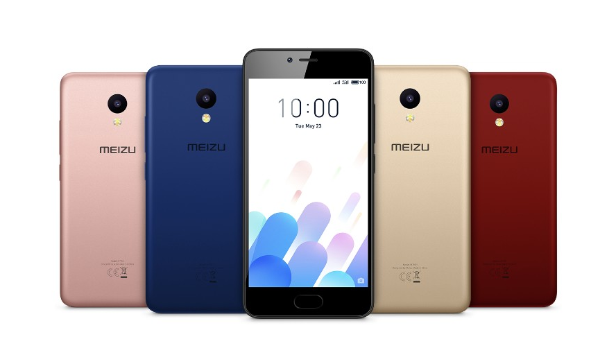 Meizu M5c: színek játéka