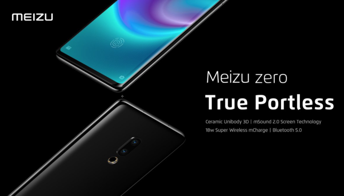 Meizu Zero: az első port és gomb nélküli telefon