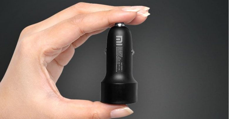 Filléres autós töltő a Xiaomitól