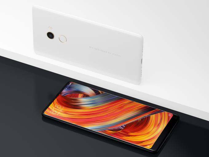 Szuper Note 8 másolat lett a Xiaomi Mi MIX 2