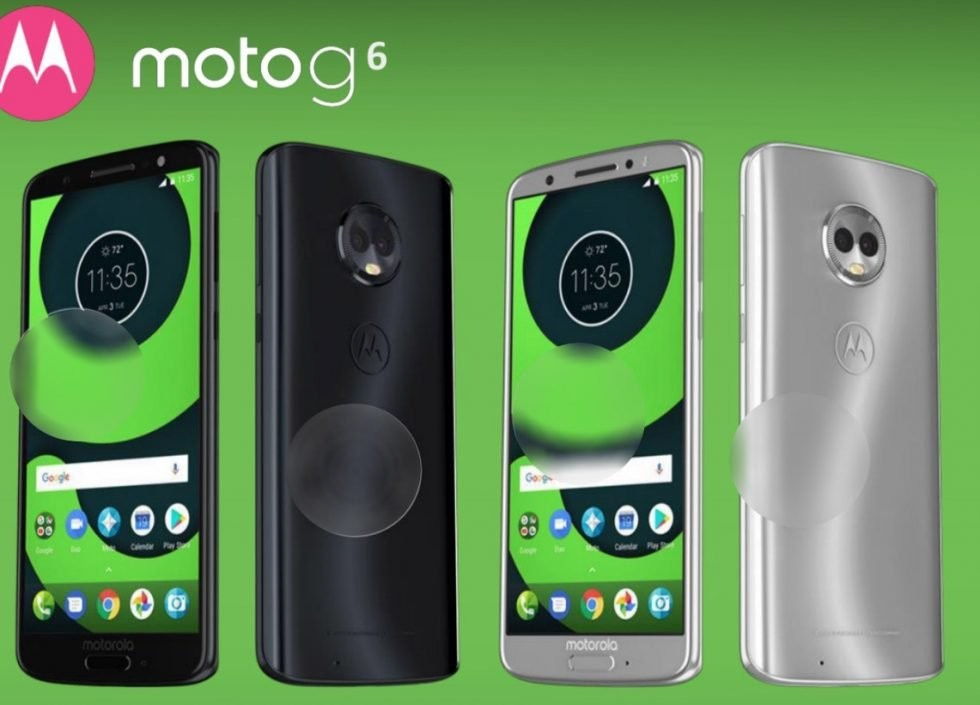 Lebukott a Motorola G6 család