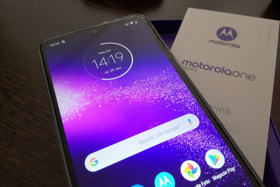 Motorola One Macro: az első fotók