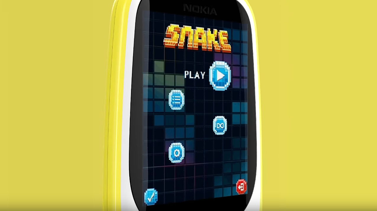 Kígyós játékkal tért vissza a Nokia 3310