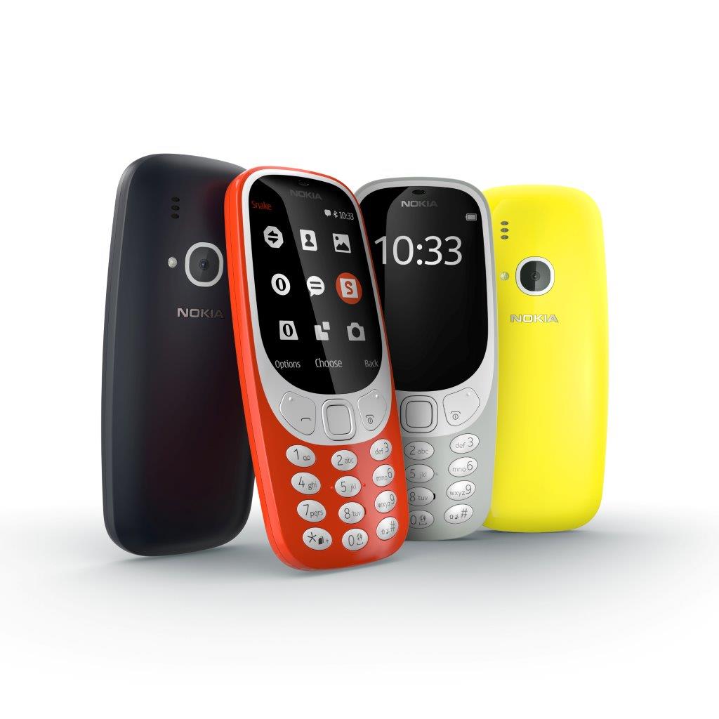 Kígyós játékkal tért vissza a Nokia 3310