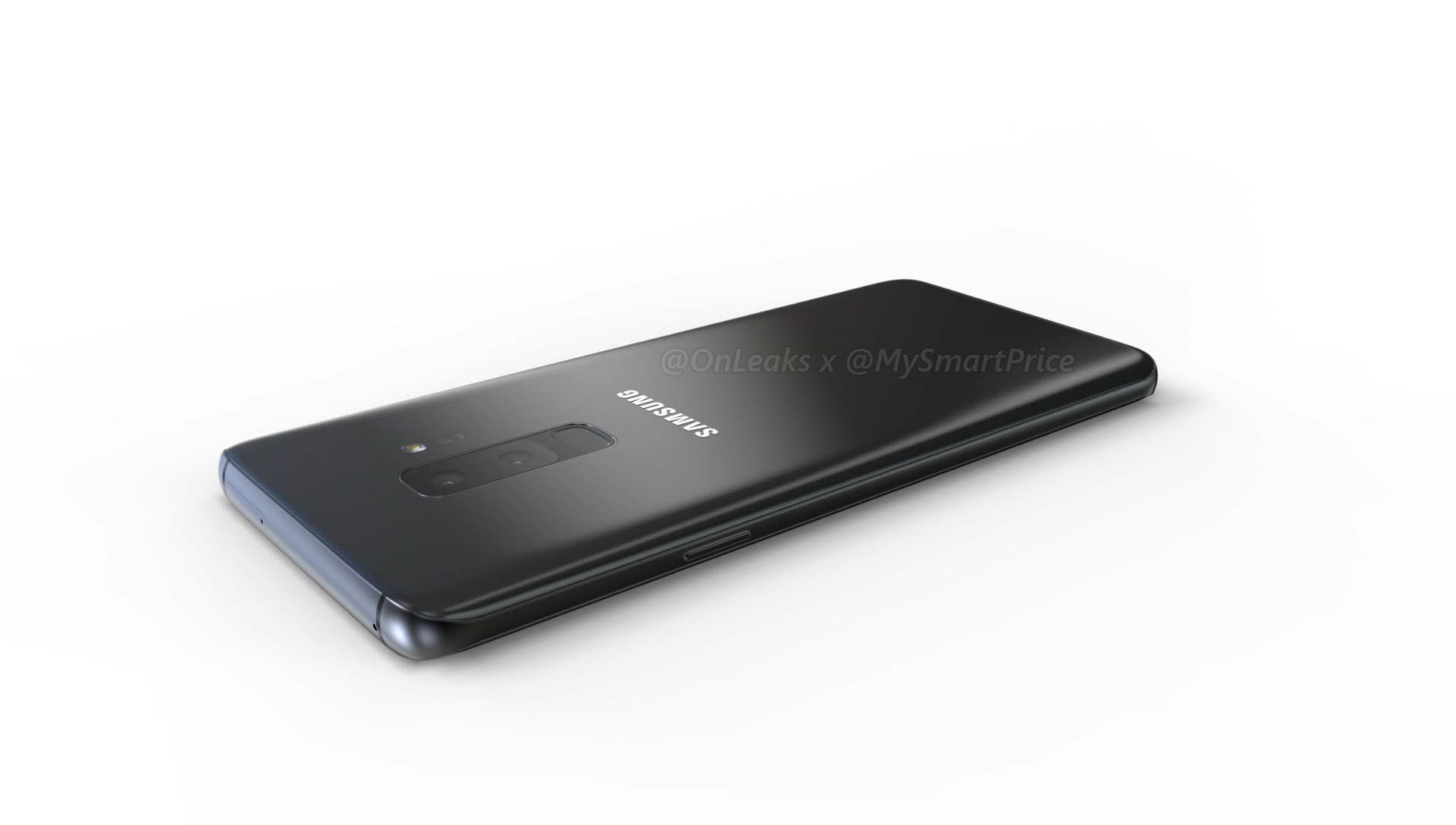 Képeken a Samsung Galaxy S9+