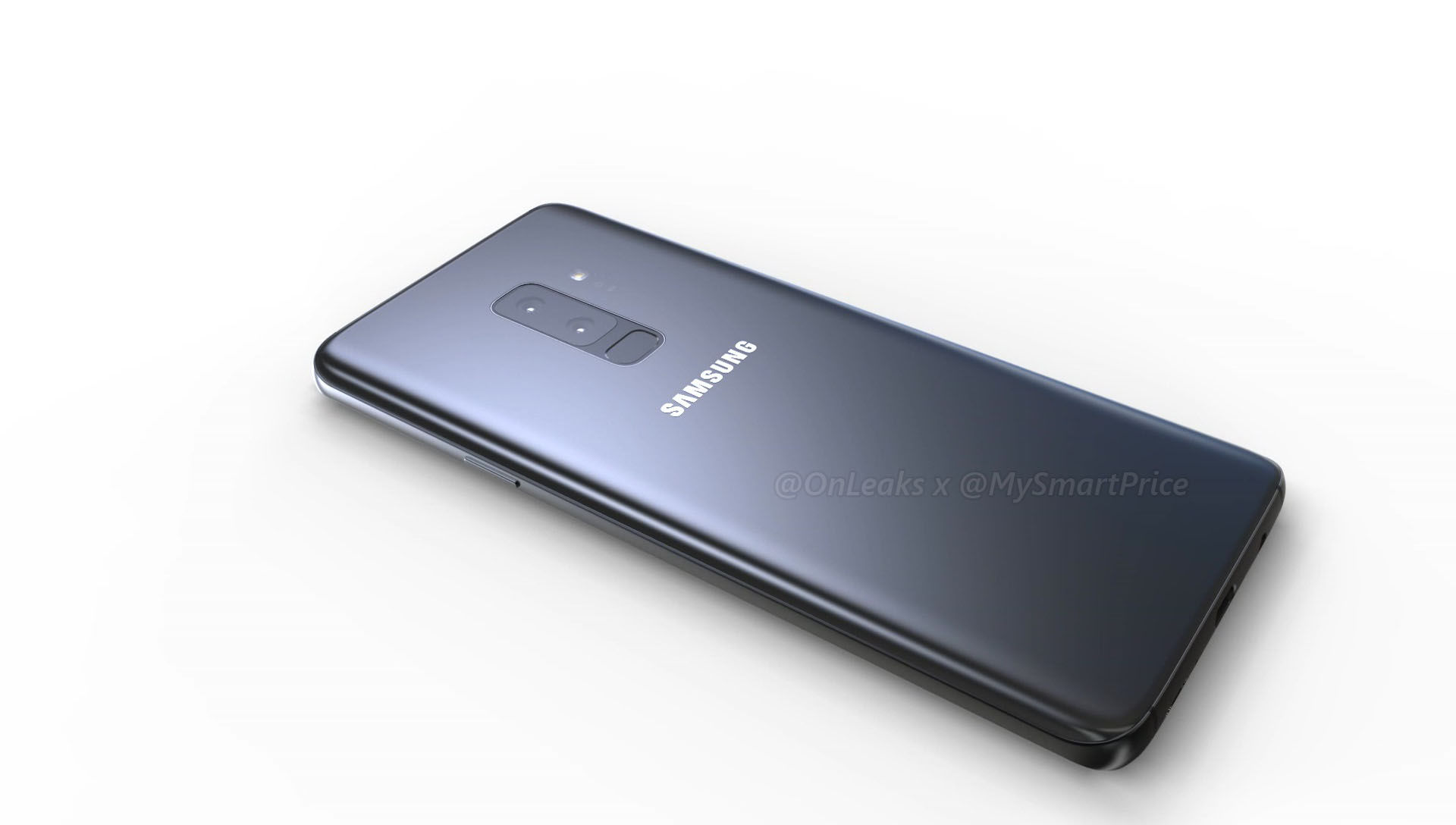 Képeken a Samsung Galaxy S9+