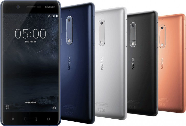 Megérkeztek: Nokia 6, Nokia 5 és Nokia 3