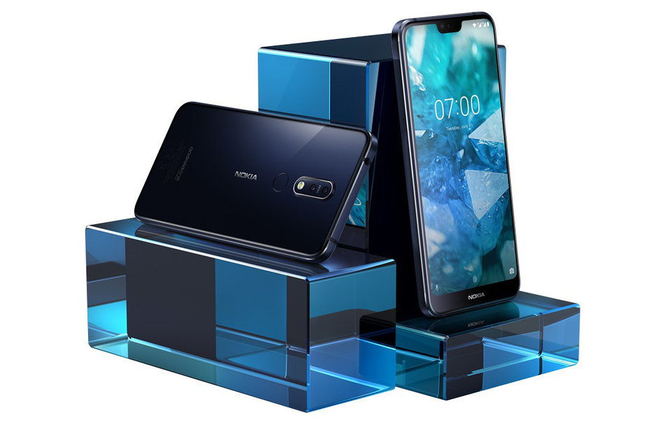 Nokia 7.1: luxus érzés, olcsón