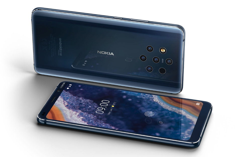 Nokia 9 PureView, a világ első ötkamerás telefonja