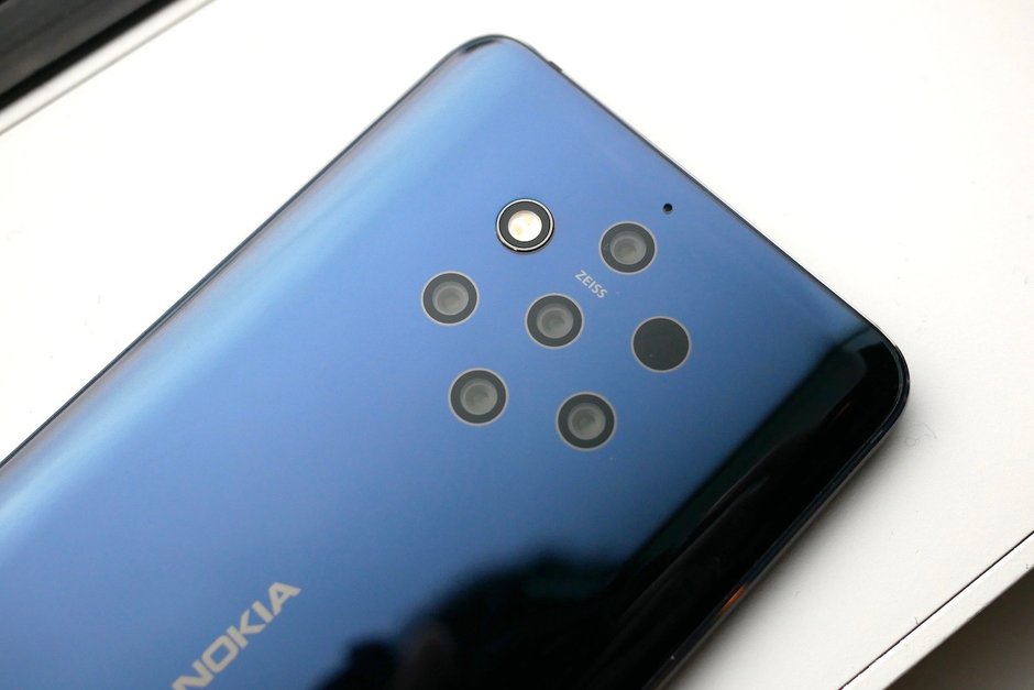 Nokia 9 PureView, a világ első ötkamerás telefonja