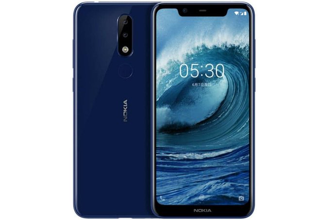 Holnapután érkezik a Nokia X5